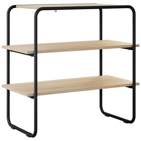 Tavolo consolle Rovere Sonoma 80 x 41 x 75 cm - Foto 1