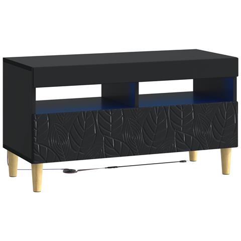 Mobile TV LED Nero Legno ingegnerizzato - Foto 1