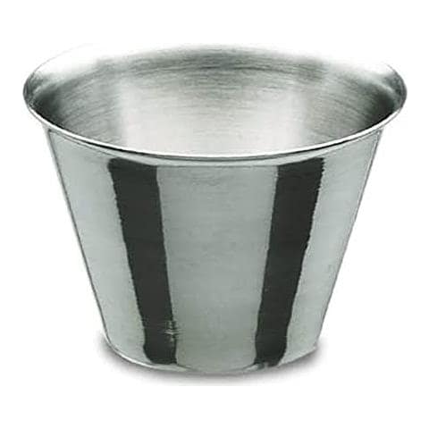 60008 - Stampo per crostate in acciaio inox, 8 cm - Foto 1