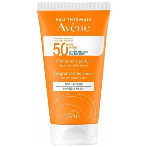 Avene Sol Crema SPF50+ Senza Profumo Nuova Formula 50 ml - Foto 1