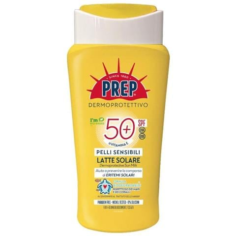 Prep Latte Solare Pelli Sensibili Spf50+ Eco 200 ml - Foto 1
