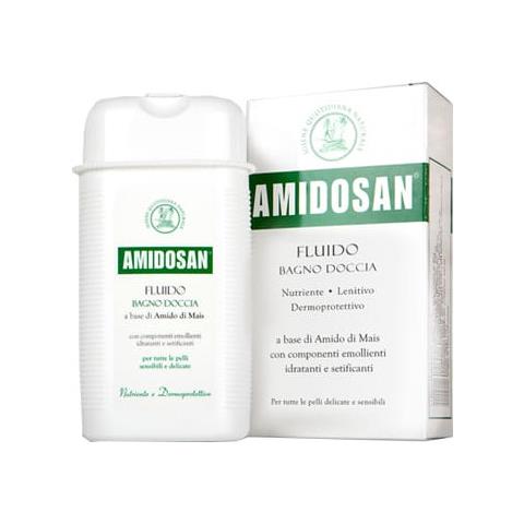 Amidosan Fluido Bagno Doccia Nutriente Lenitivo Rinfrescante 300 ml - Foto 1