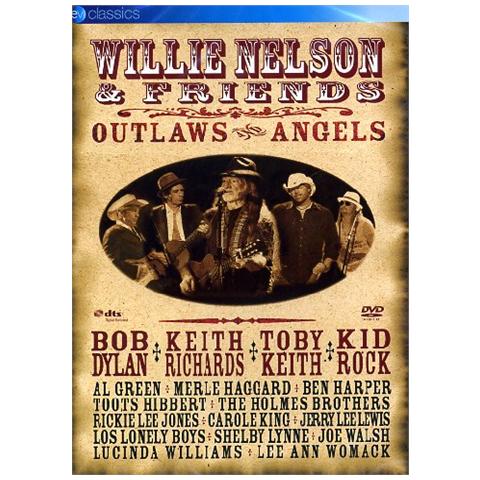 Dvd Nelson Willie And Friends - Outlaws - Foto 1