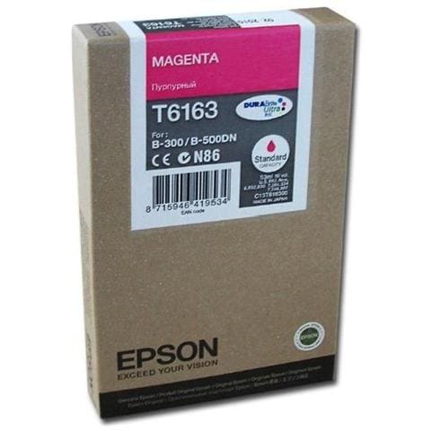 C13T616300 Cartuccia Ink Originale Magenta Stylus Pro B-300/500DN Capacità 3500 Pagine - Foto 7