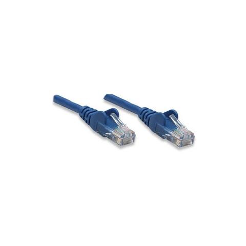 ICOC CCA5U-100-BL - Cavo di rete Patch CCA Cat. 5e Blu UTP 10 mt - Foto 4