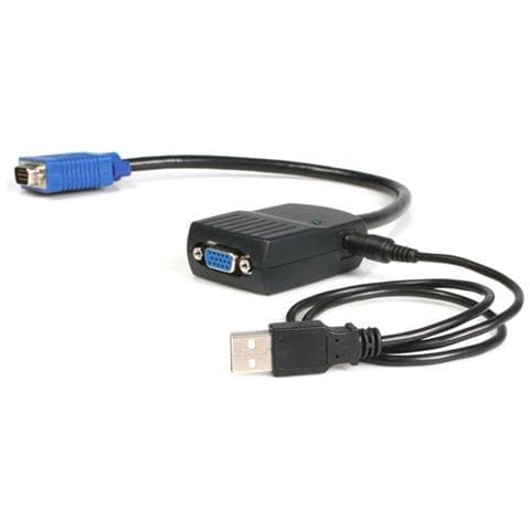 Sdoppiatore video VGA a 2 porte - Alimentato via USB - Foto 2