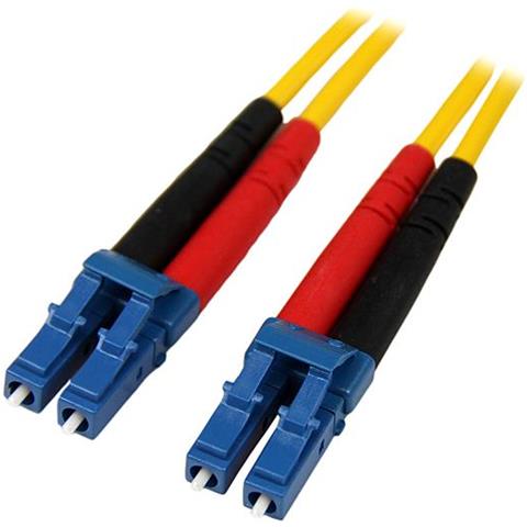 2m LWL SC APC-FC APC cavo patch duplex os2 GIALLO 9/125 ottiche 