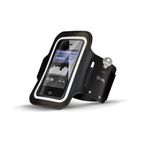 Airband Sport Fascia da Braccio per Smartphone 5" Taglia XXL Colore Nero - Foto 1