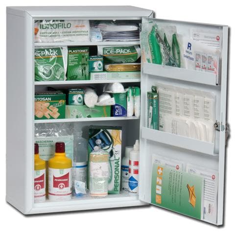 Armadietto medicale in metallo - Pieno - Foto 1