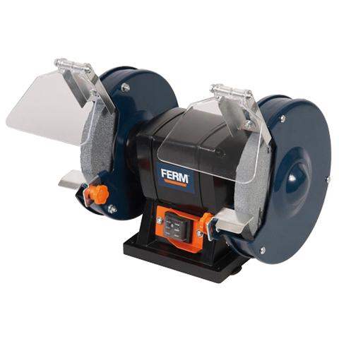 Molatrice Da Banco 150W - Dimensioni Mola 150x16 Mm - Velocità A vuoto 2950 Giri / Min - Foto 2