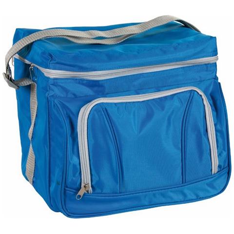 Borsa Termica Capacità 28 Litri, Colore Azzurro-Grigio  - Foto 1