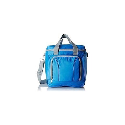 Borsa Termica Capacità 28 Litri, Colore Azzurro-Grigio  - Foto 4