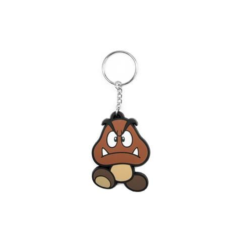 Nintendo - Goomba Rubber (Portachiavi)  - Foto 1