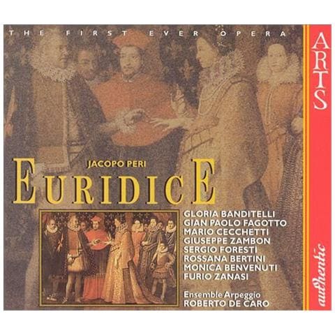 Peri, J. - Euridice - Foto 1
