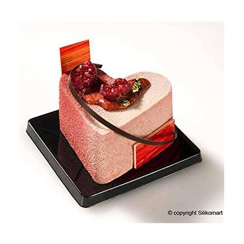 Stampo Cuori 8 Cavit? 6cm Classic Terracotta Silicone - Foto 2