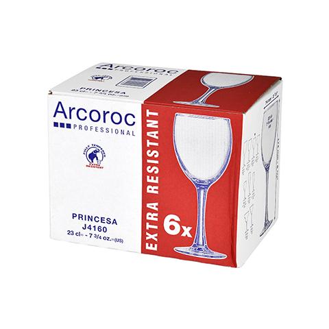 Set 6 Calici Vetro Princesa Acqua Cl23 Tableware - Foto 1