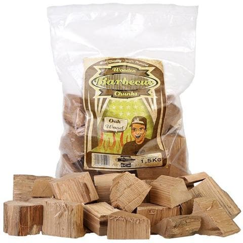Legna Da Affumicatura Chunks Quercia Axtschlag 1,5kg - Foto 1
