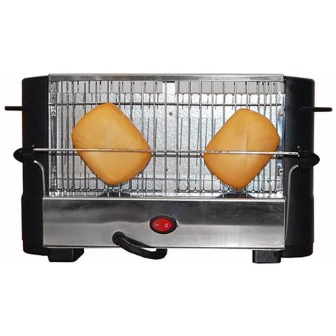 Tostapane TP-7713/7714 Potenza 800 W Colore Nero / Inox - Foto 1