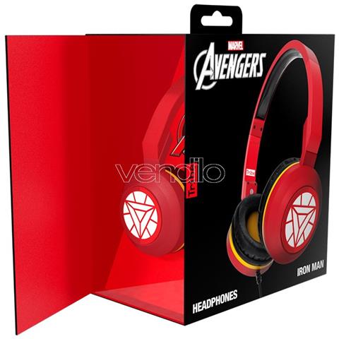 Cuffie con microfono Iron Man - Foto 3