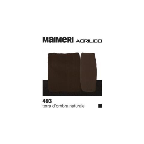 Acrilico Terra Ombra Naturale Tubo Da 75ml. - Foto 2
