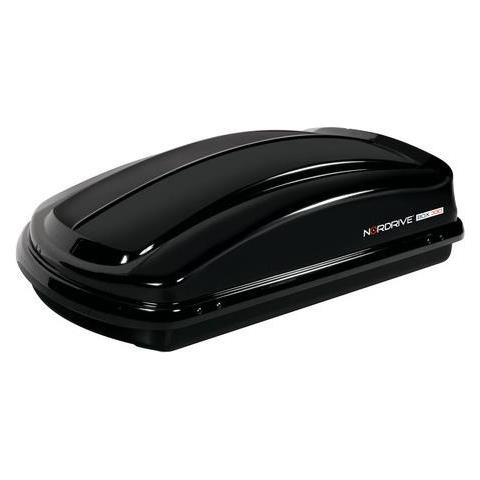 Box Da Tetto Baule Portatutto 330l Nero Lucido Abs - Foto 2