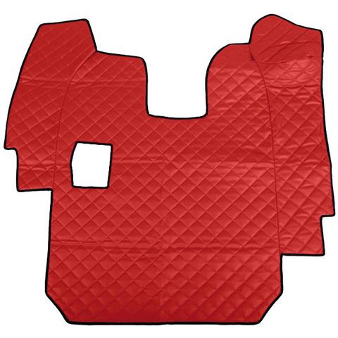 Tappeto Centr. ecopelle Rosso Scania R Serie 5 Manu - Foto 1