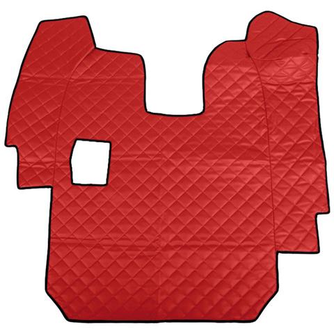 Tappeto Centr. ecopelle Rosso Scania R Serie 5 Manu - Foto 2