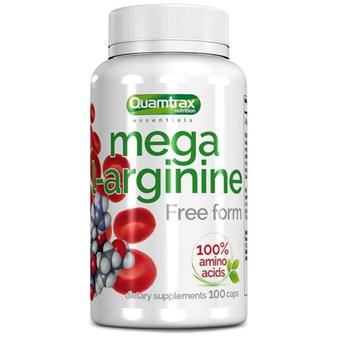 Mega L-arginine 100 Caps - - Amino Acids - - Foto 1