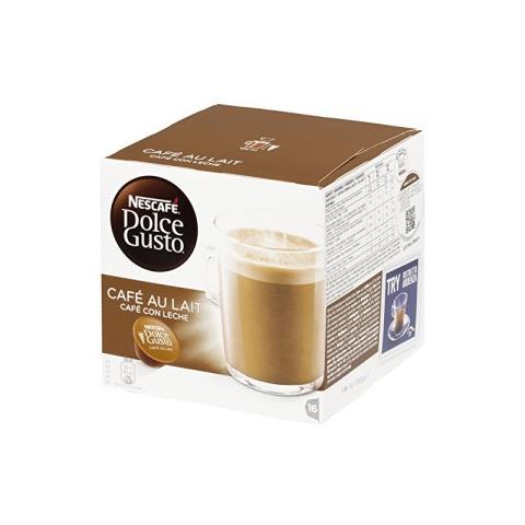 Nescafe' Dolce Gusto Cafe' Au Lait 16 Capsule - Foto 2