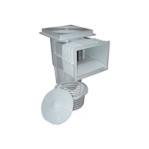 Skimmer Piscina Bocca Standard 15 Lt Per Piastrelle O Vernice - Foto 1