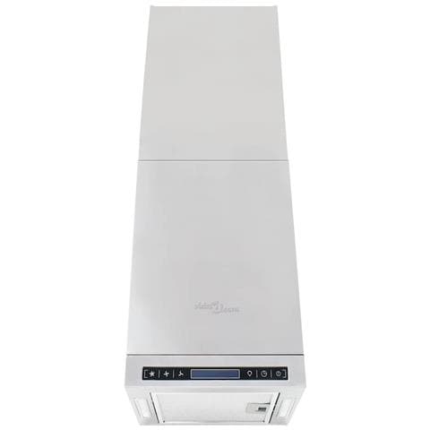 Cappa 50661 a Isola da 32 cm Aspirante Colore Argento - Foto 9