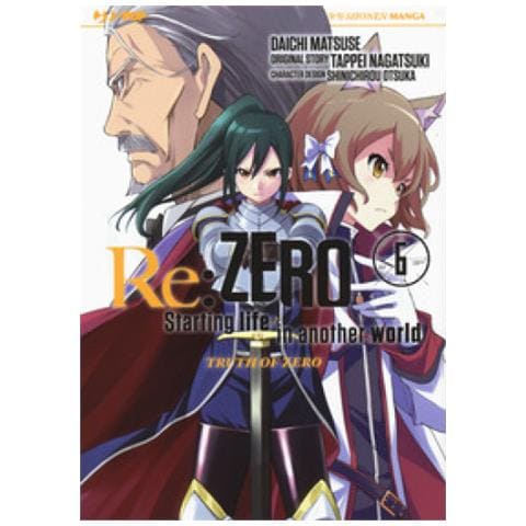 Tappei Nagatsuki - Re: Zero. Starting Life In Another World. Truth Of Zero. Vol. 6 - Foto 1