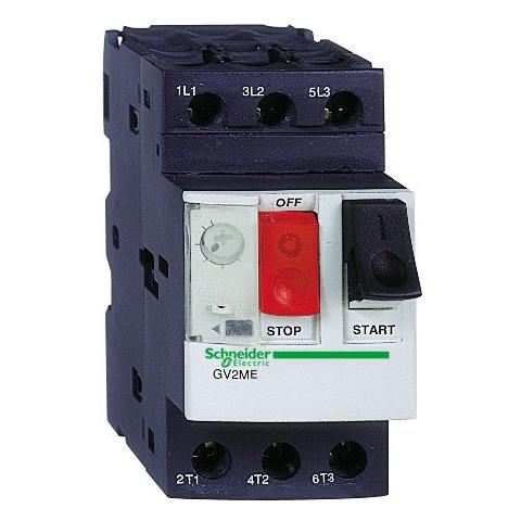 Interruttore Salvamotore Gv2me 13-18a 2,5 Moduli Gv2me20 - Foto 1