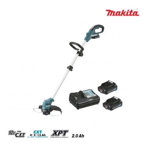 Tagliaerba 12v - 2 Batterie 10.8v 2.0ah - 1 Caricabatterie Dc10wc Ur100dwae - Foto 2