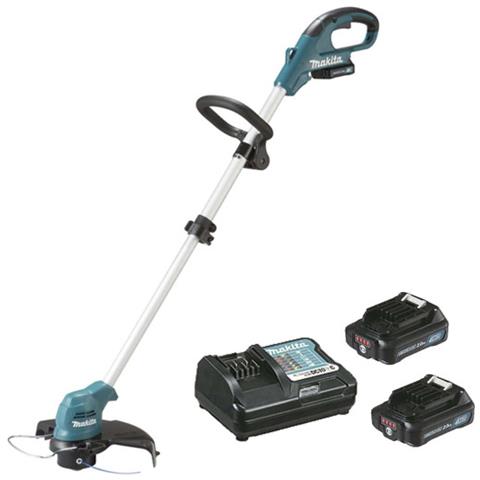 Tagliaerba 12v - 2 Batterie 10.8v 2.0ah - 1 Caricabatterie Dc10wc Ur100dwae - Foto 4