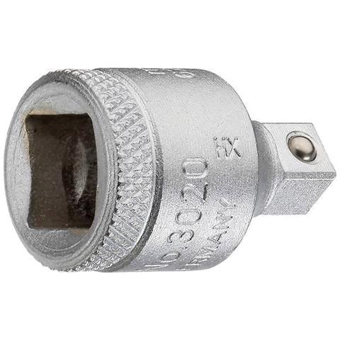 Riduttore 3020 DIN3123 e quadrato, 3/8 a 1/4, 1 Pezzi, 6236280 - Foto 1