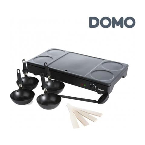 Set Gourmet Domo - 4 Persone - 1000w - Do8712w - Do8712w - Foto 1