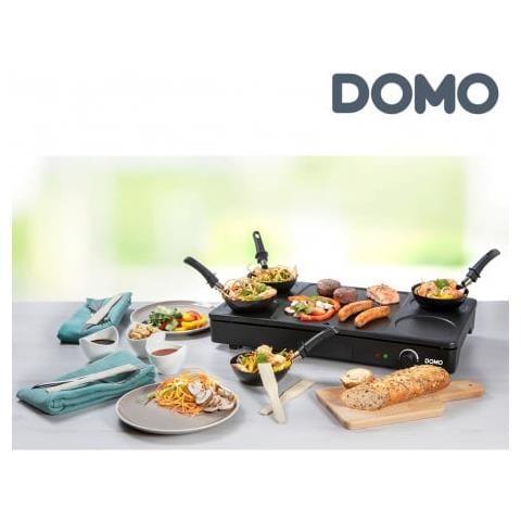 Set Gourmet Domo - 4 Persone - 1000w - Do8712w - Do8712w - Foto 2