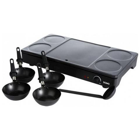 Set Gourmet Domo - 4 Persone - 1000w - Do8712w - Do8712w - Foto 6
