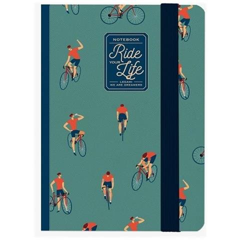 My Notebook Taccuino A Righe Small-bike Lover - Foto 2