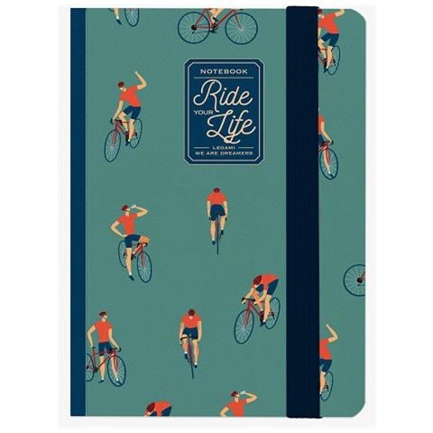 My Notebook Taccuino A Righe Small-bike Lover - Foto 1