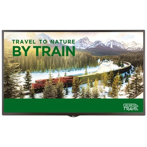 55SH7E-B visualizzatore di messaggi Pannello piatto per segnaletica digitale 139,7 cm (55") LED 700 cd /m² Full HD Nero - Foto 2