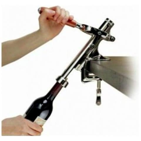 Mandrino Di Ricambio Per Apribottiglie Vino / Decorker Per Bottiglie Di Vino - Foto 2