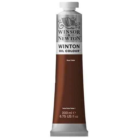 Colore Ad Olio 200 Ml Terra D'ombra Bruciata - Foto 1