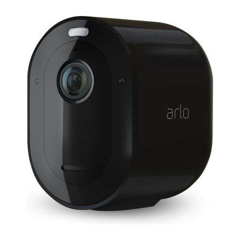Pro3 VMS4240B Sistema di Videosorveglianza Wi-Fi con 2 Telecamere 2K HDR, Audio 2 Vie, Visione Notturna a Colori, Faro e Sirena Integrati, Visione 160°, Interno / Esterno, Nero - Foto 3