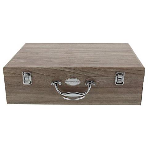 Pradel Eccellenza D 570-48 Posate-set, 48 Teiliges Set Valigetta, 37,5 X 28,5 X 11 Cm - Foto 2