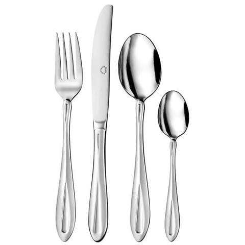 Pradel Eccellenza D 570-48 Posate-set, 48 Teiliges Set Valigetta, 37,5 X 28,5 X 11 Cm - Foto 4