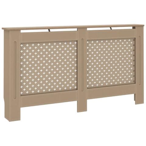 Copertura per Radiatore 152x19x81,5 cm in MDF - Foto 1