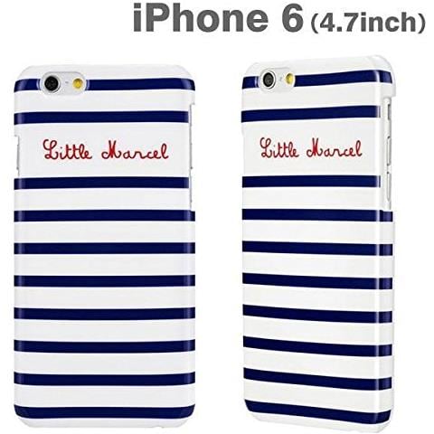 Little Marcel Printed Hard Case For Apple Iphone 6 (marin)  - Foto 1