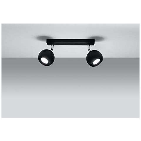 Luce Led, Nero, 10 X 30 X 15 - Foto 2